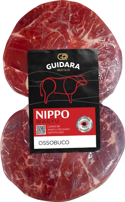 Wagyu Ossobuco, cross-cut shank