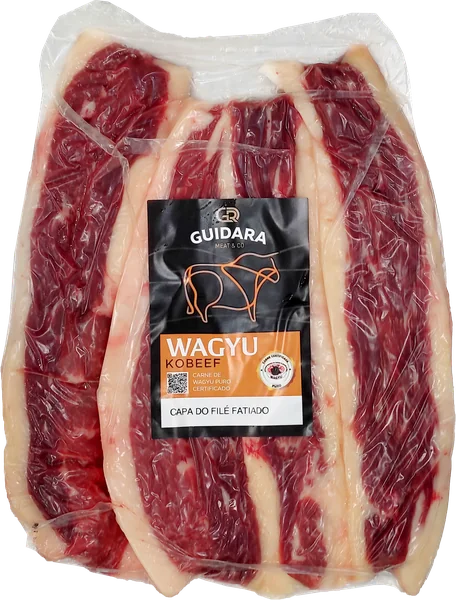 Wagyu Rib Cap, capa do filé, spinalis dorsi