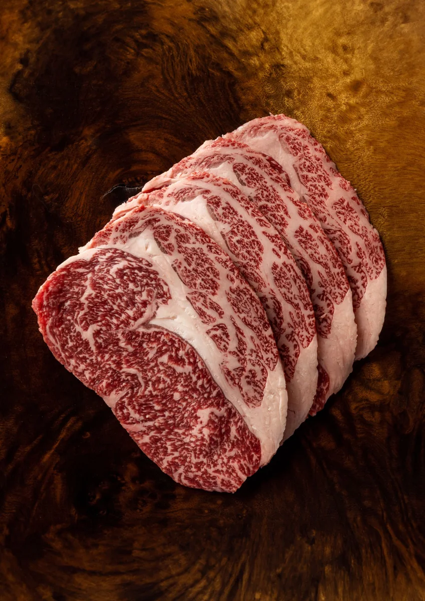 Certified Brazilian Wagyu striploin, festive FullSet