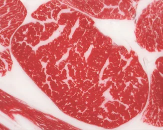 Wagyu marbling BMS 3