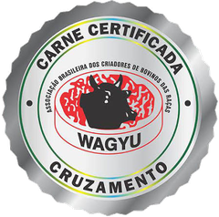ABCW certified Cross Wagyu (Cruzamento) seal
